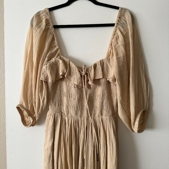 Free People Oasis Midi Dress - Nomadic Desert - Picture 10 of 13